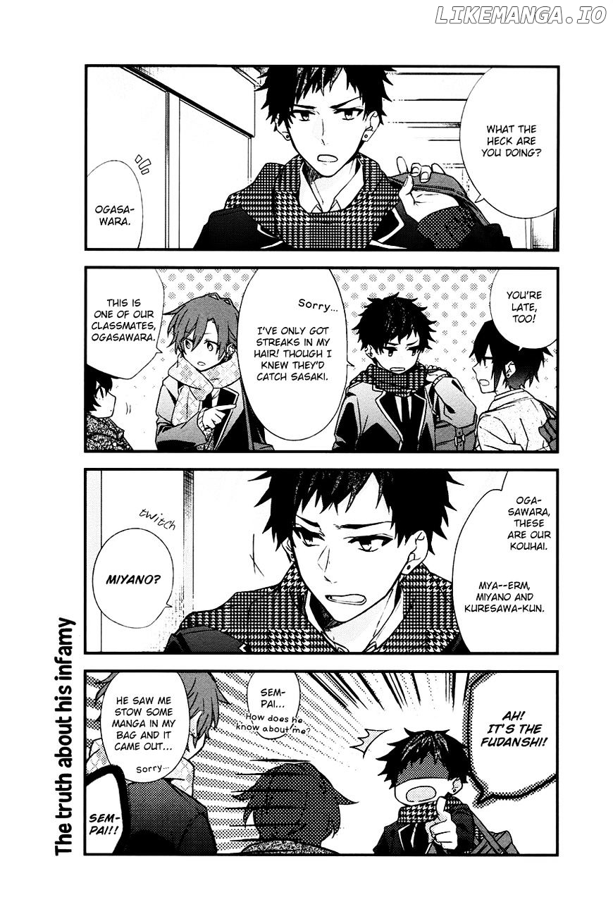 Sasaki to Miyano, Chapter 10 image 09